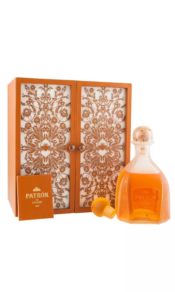 Patron Extra Anejo Lalique Patron Extra Anejo Lalique