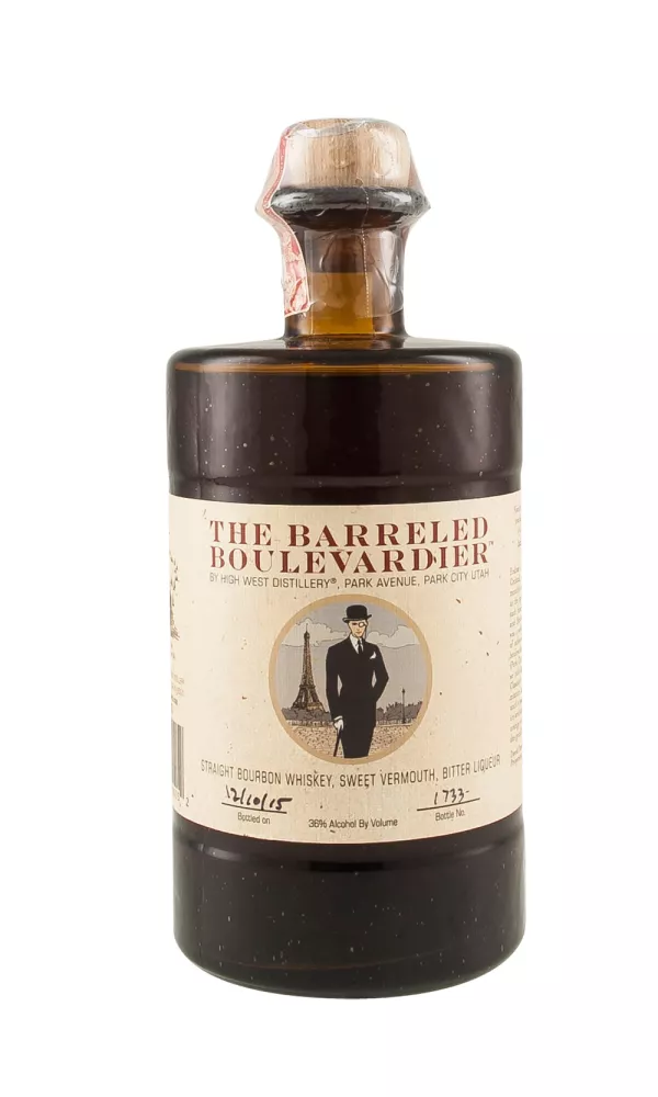 High West The Barreled Boulevardier High West The Barreled Boulevardier