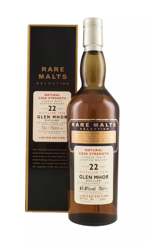 Glen Mhor 22 Year Old Rare Malts Glen Mhor 22 Year Old Rare Malts