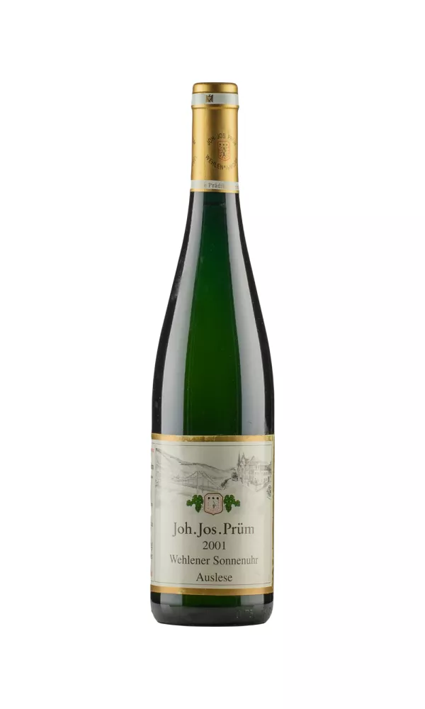 JJ Prum Wehlener Sonnenuhr Riesling Auslese Goldkapsel JJ Prum Wehlener Sonnenuhr Riesling Auslese Goldkapsel