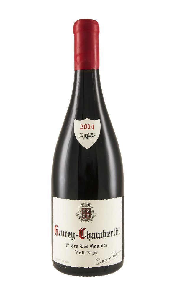 Gevrey Chambertin Les Goulots Domaine Fourrier