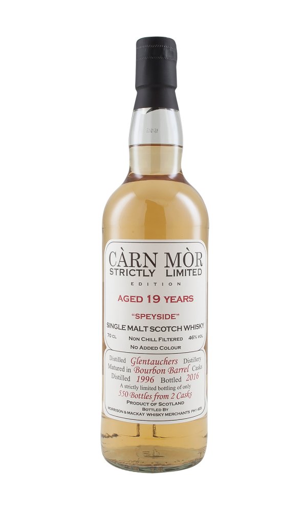 Glentauchers 19 Year Old Carn Mor Strictly Limited
