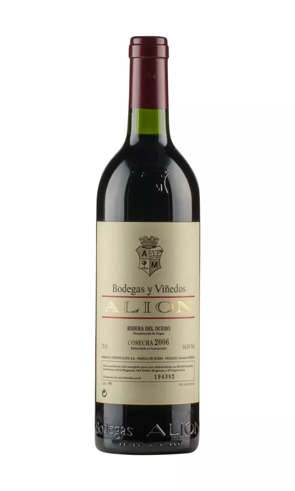 Vega Sicilia Alion Vega Sicilia Alion
