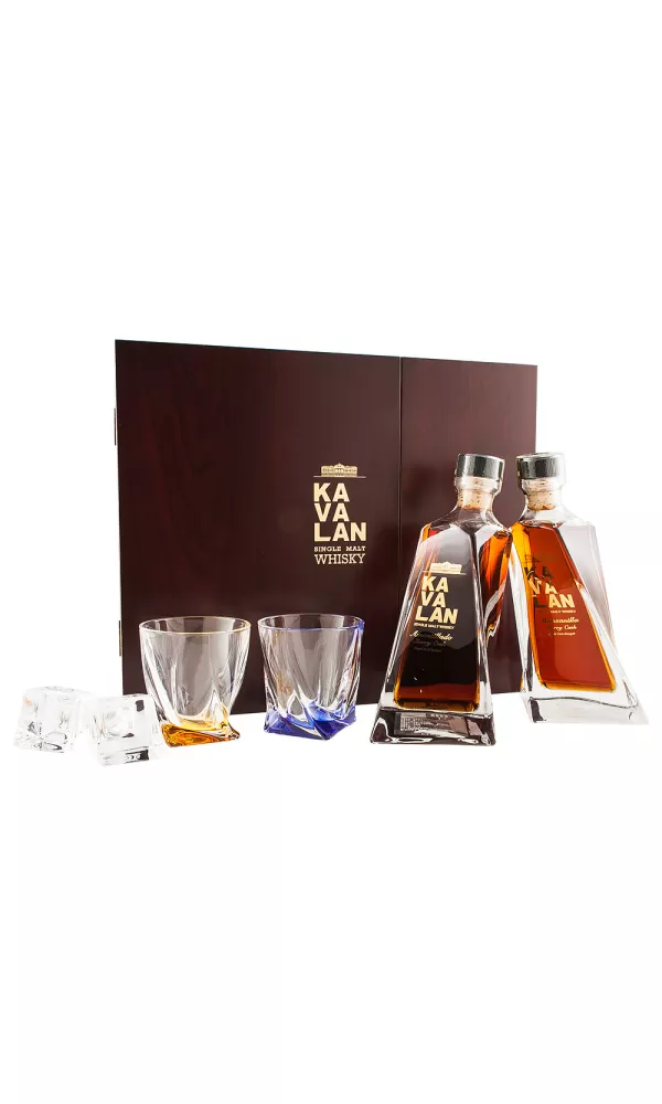 Kavalan Amontillado & Manzanilla Decanter Set Kavalan Amontillado & Manzanilla Decanter Set