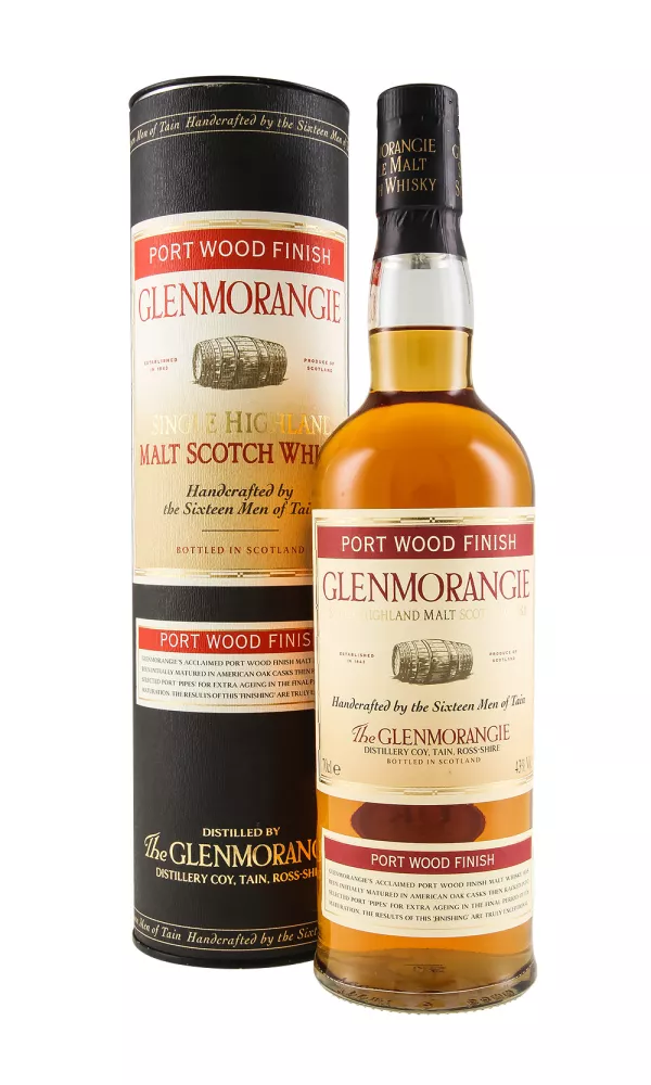 Glenmorangie Port Wood Finish Glenmorangie Port Wood Finish