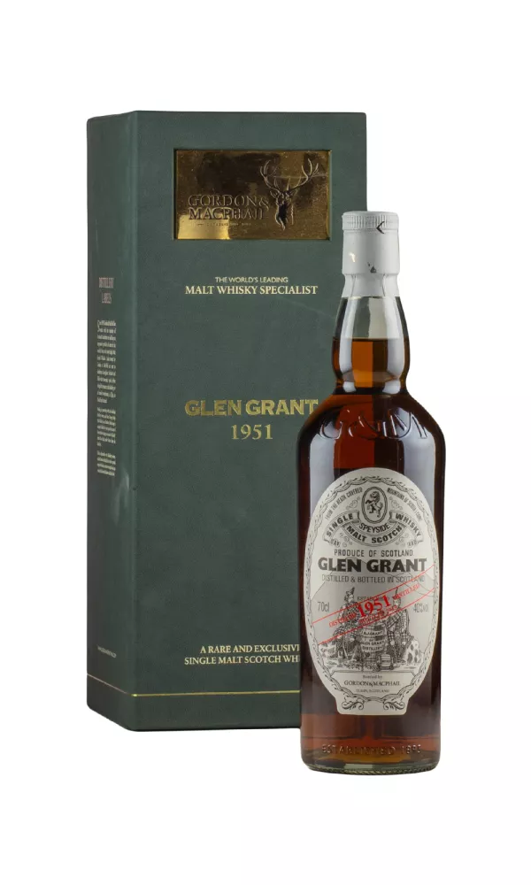 Glen Grant 62 Year Old Sherry Matured Gordon & MacPhail (Bottled 2013) Glen Grant 62 Year Old Sherry Matured Gordon & MacPhail (Bottled 2013)
