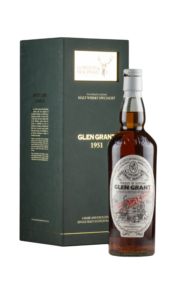 Glen Grant Gordon & MacPhail (Bottled 2013)