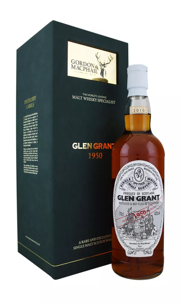 Glen Grant Gordon & MacPhail (Bottled 2010) Glen Grant Gordon & MacPhail (Bottled 2010)