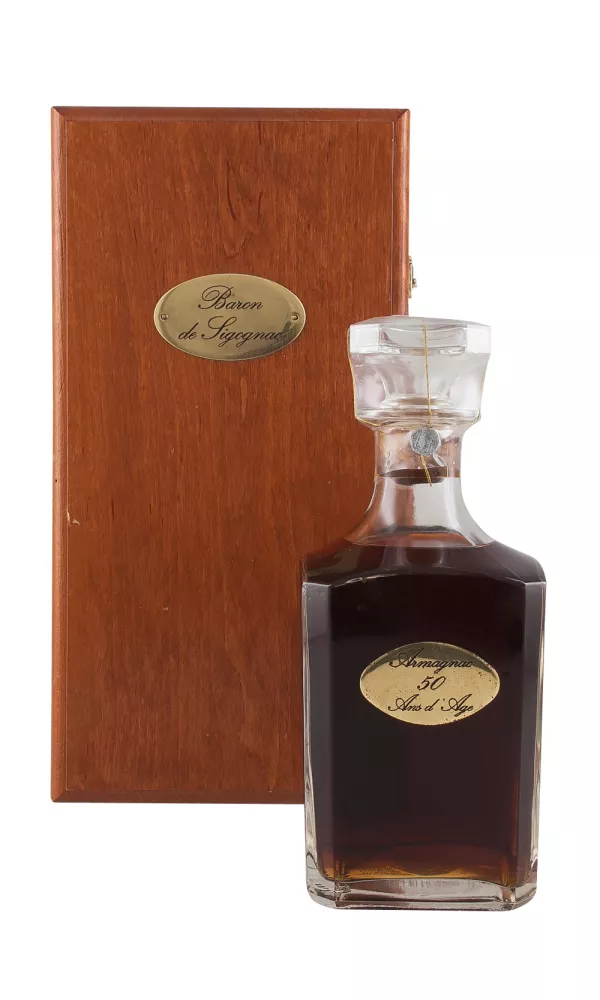 Baron de Sigognac 50 Year Old Decanter Baron de Sigognac 50 Year Old Decanter