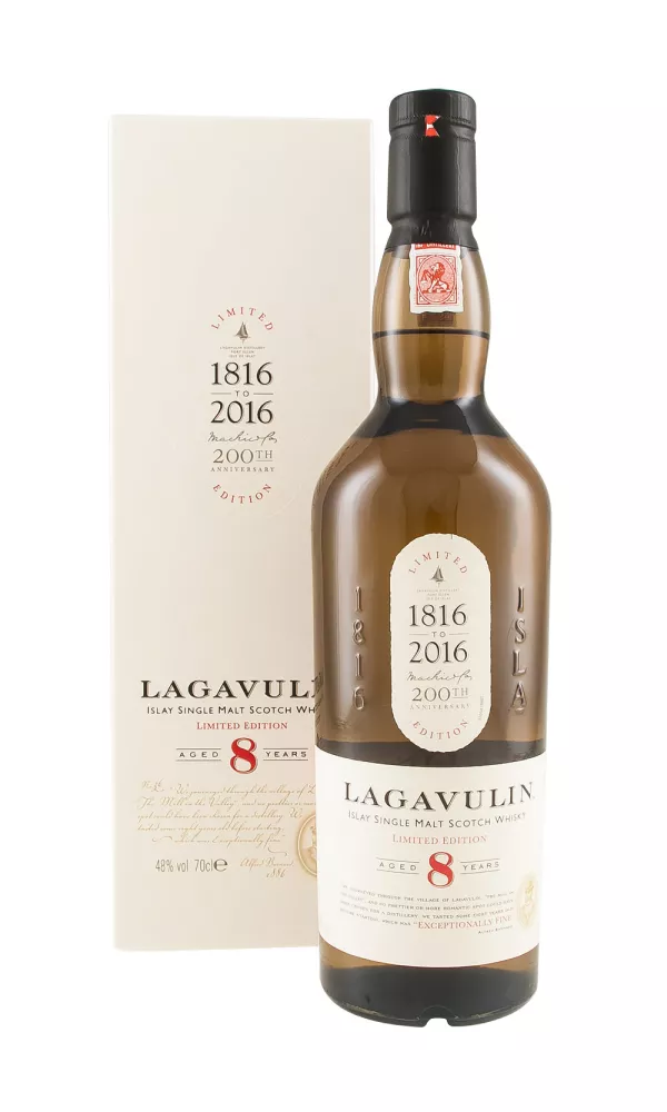 Lagavulin 8 Year Old 200th Anniversary Lagavulin 8 Year Old 200th Anniversary