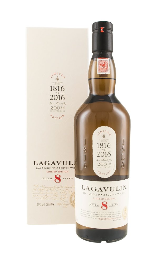 Lagavulin 8 Year Old 200th Anniversary