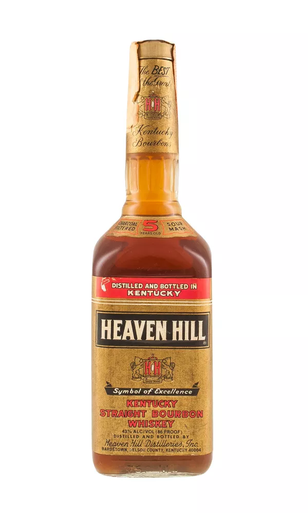 Heaven Hill Gold Label 5 Year Old c. 1980s Heaven Hill Gold Label 5 Year Old c. 1980s