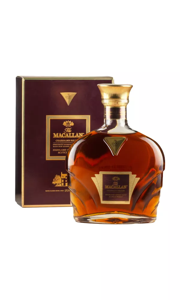 Macallan Chairman`s Release Macallan Chairman`s Release