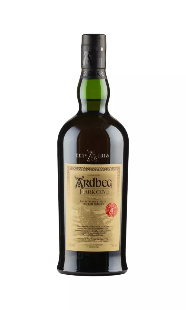 Ardbeg Dark Cove Committee Release Ardbeg Dark Cove Committee Release