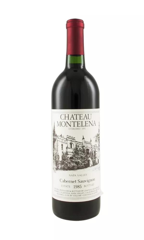 Montelena Estate Cabernet Sauvignon Montelena Estate Cabernet Sauvignon