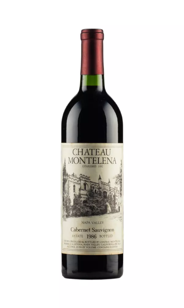 Montelena Estate Cabernet Sauvignon Montelena Estate Cabernet Sauvignon