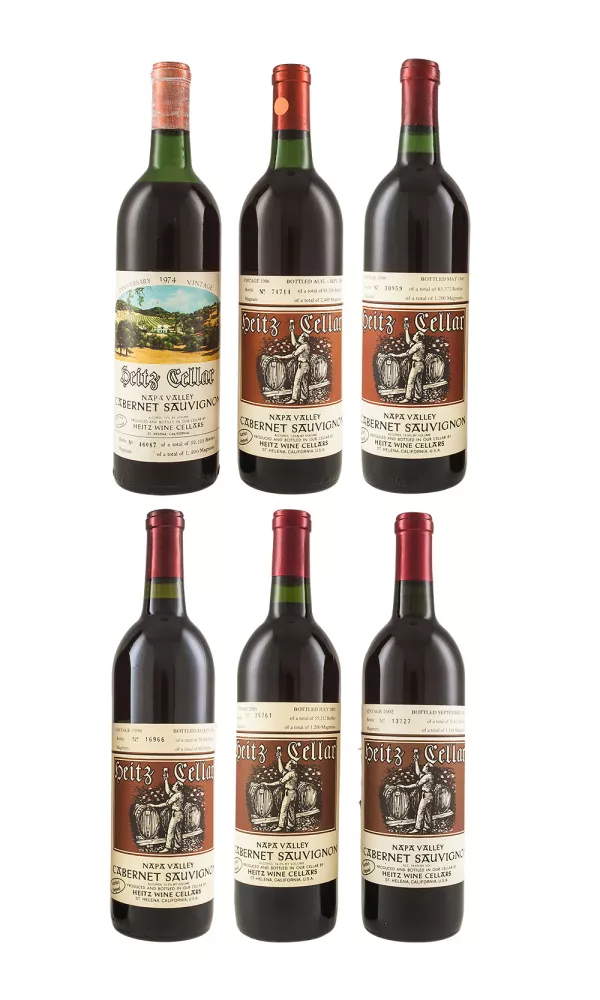 Heitz Martha`s Vineyard Judgement of Paris Collection Heitz Martha`s Vineyard Judgement of Paris Collection