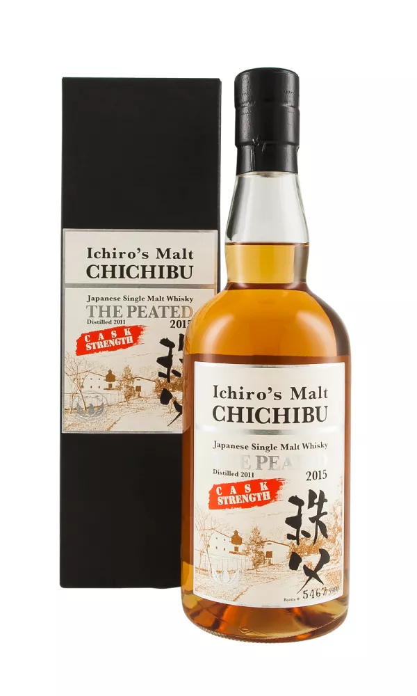Chichibu The Peated (2015 Release) Chichibu The Peated (2015 Release)