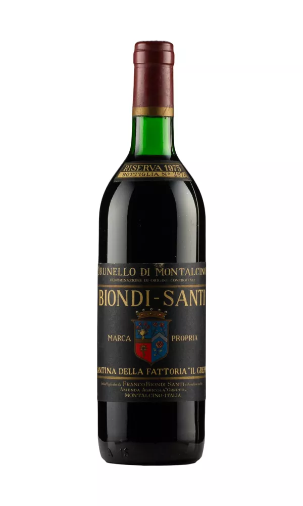 Brunello di Montalcino Riserva Biondi-Santi Brunello di Montalcino Riserva Biondi-Santi