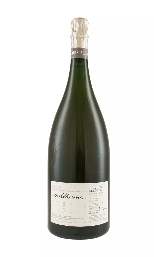 Jacques Selosse Millesime Magnum Jacques Selosse Millesime Magnum