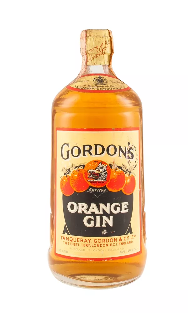 Gordon`s Orange Gin c. 1960s Gordon`s Orange Gin c. 1960s