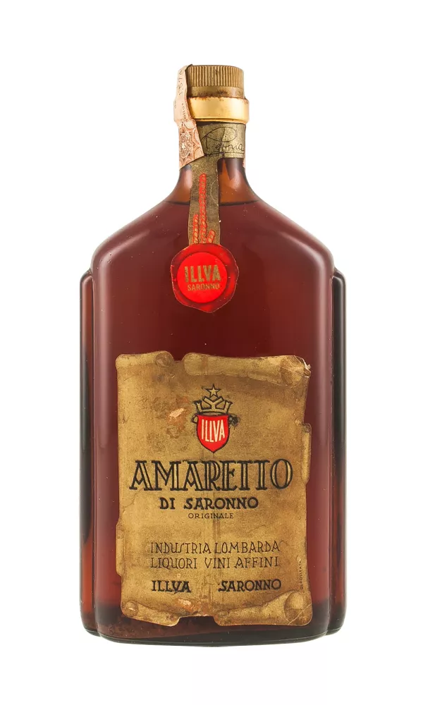 Illva Amaretto di Saronno c. 1970s Illva Amaretto di Saronno c. 1970s