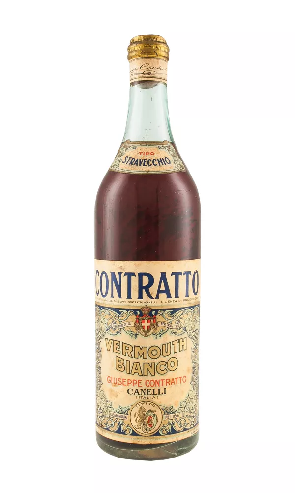 Contratto Vermouth Bianco c. 1940s Contratto Vermouth Bianco c. 1940s