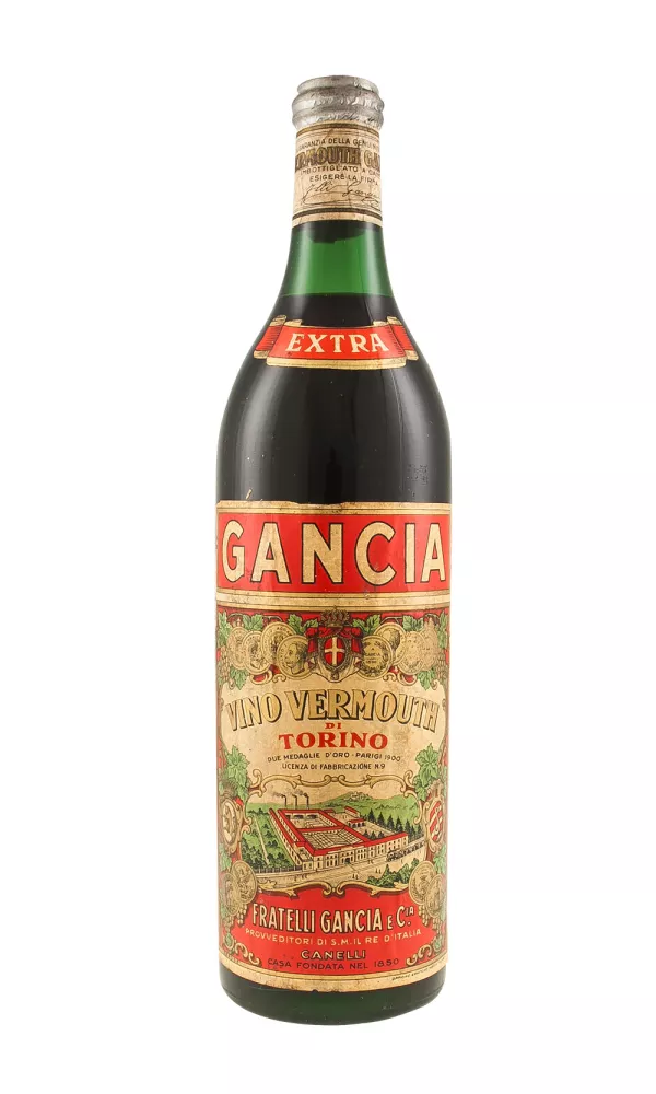 Gancia Vermouth Extra c. 1930s Gancia Vermouth Extra c. 1930s
