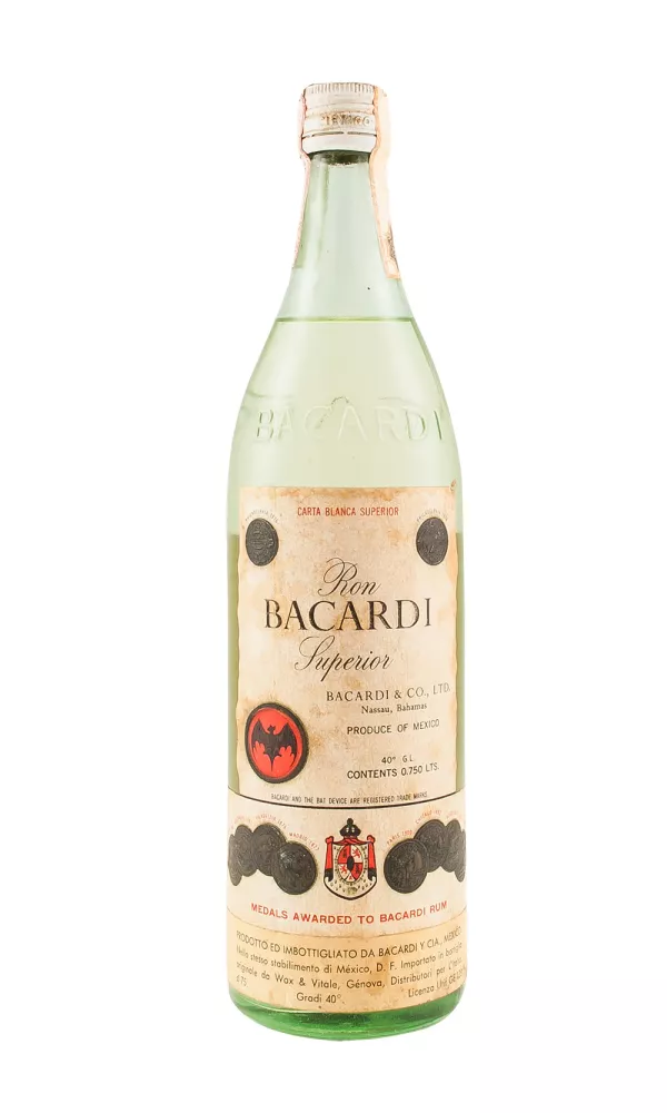 Bacardi Ron c. 1960s Bacardi Ron c. 1960s