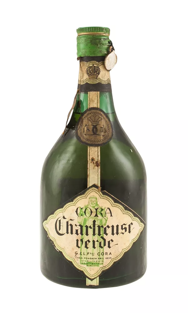 Cora Chartreuse Verde c. 1970s Cora Chartreuse Verde c. 1970s