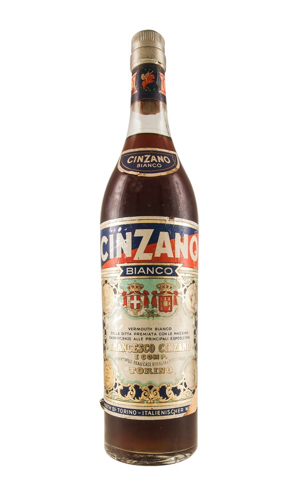 Cinzano Bianco Vermouth c. 1970s 300cl