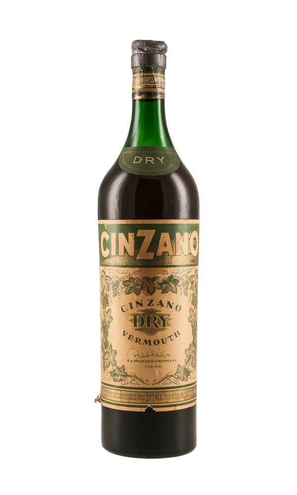 Cinzano Dry Vermouth c. 1960s 300cl