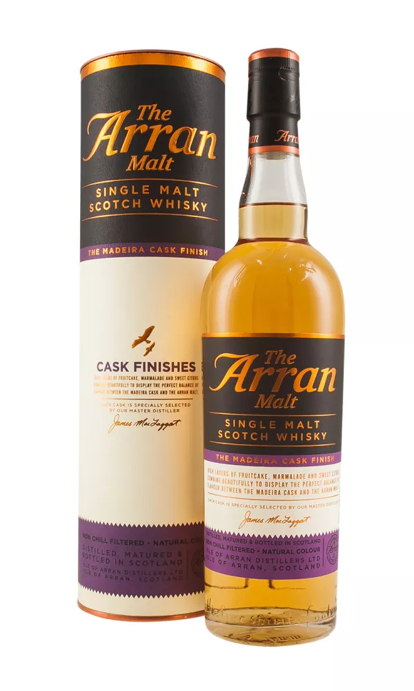 Arran Madeira Cask Finish Arran Madeira Cask Finish