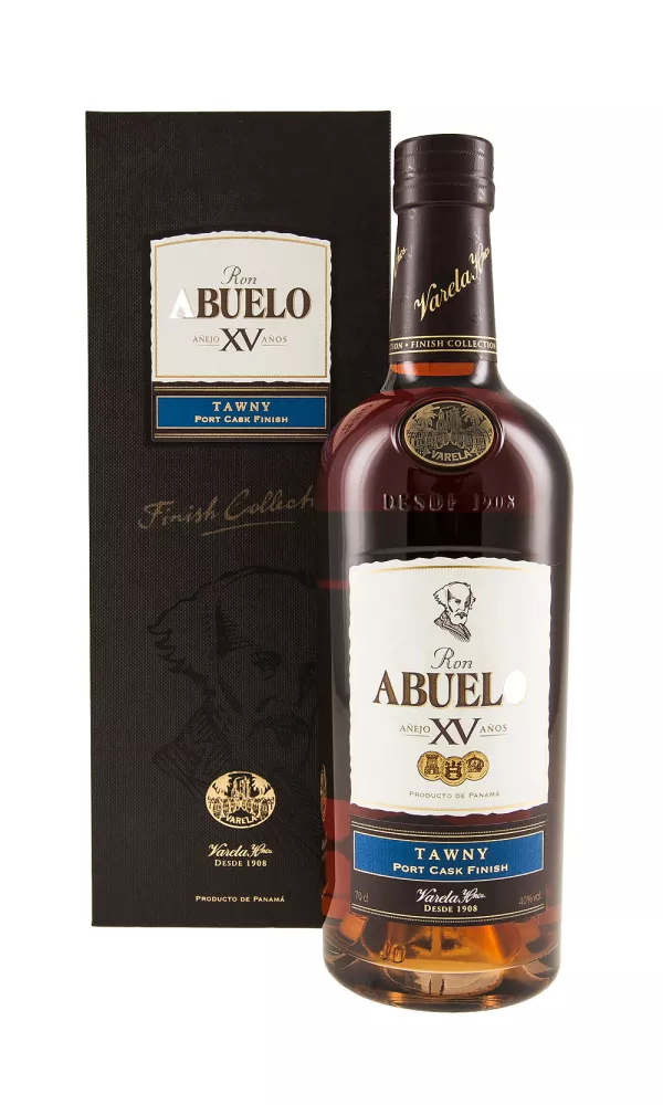 Ron Abuelo Tawny Port Finish Ron Abuelo Tawny Port Finish