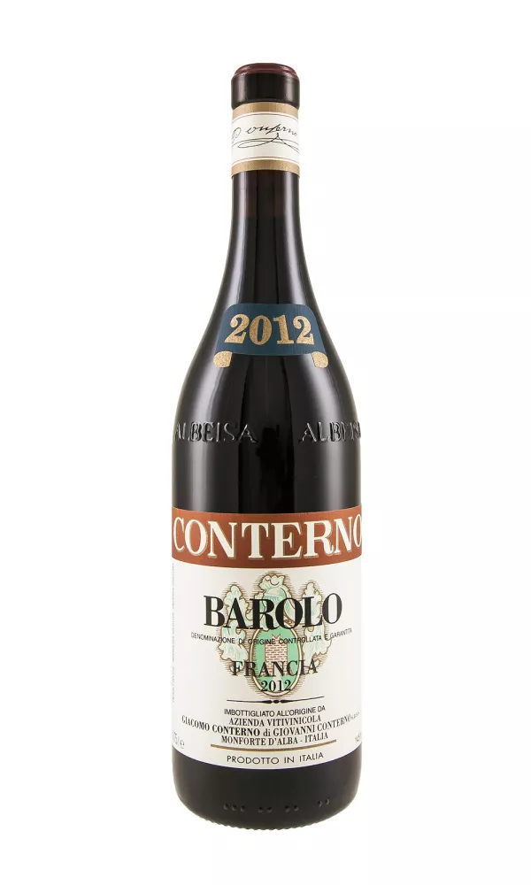 Barolo Francia Giacomo Conterno Barolo Francia Giacomo Conterno