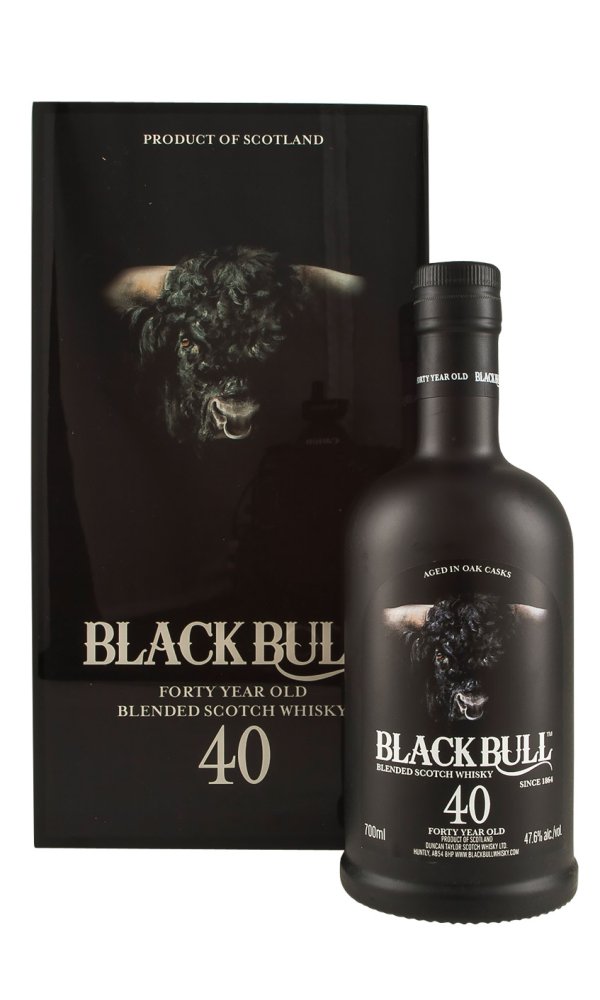 Black Bull 40 Year Old Batch Seven Duncan Taylor