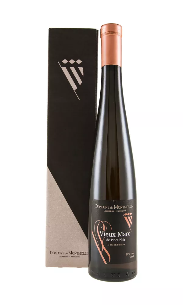 Montmollin Marc de Pinot Noir 10 Year Old Montmollin Marc de Pinot Noir 10 Year Old