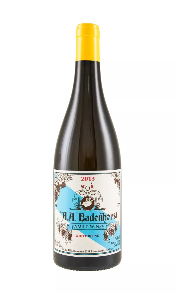 A A Badenhorst Family White A A Badenhorst Family White