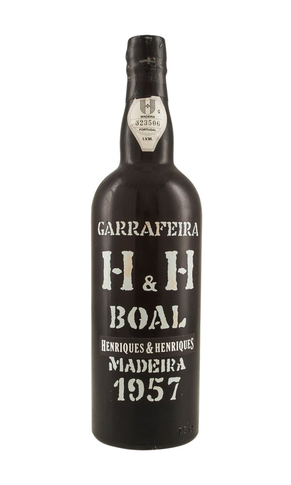 H&H Boal (Bottled 1992)