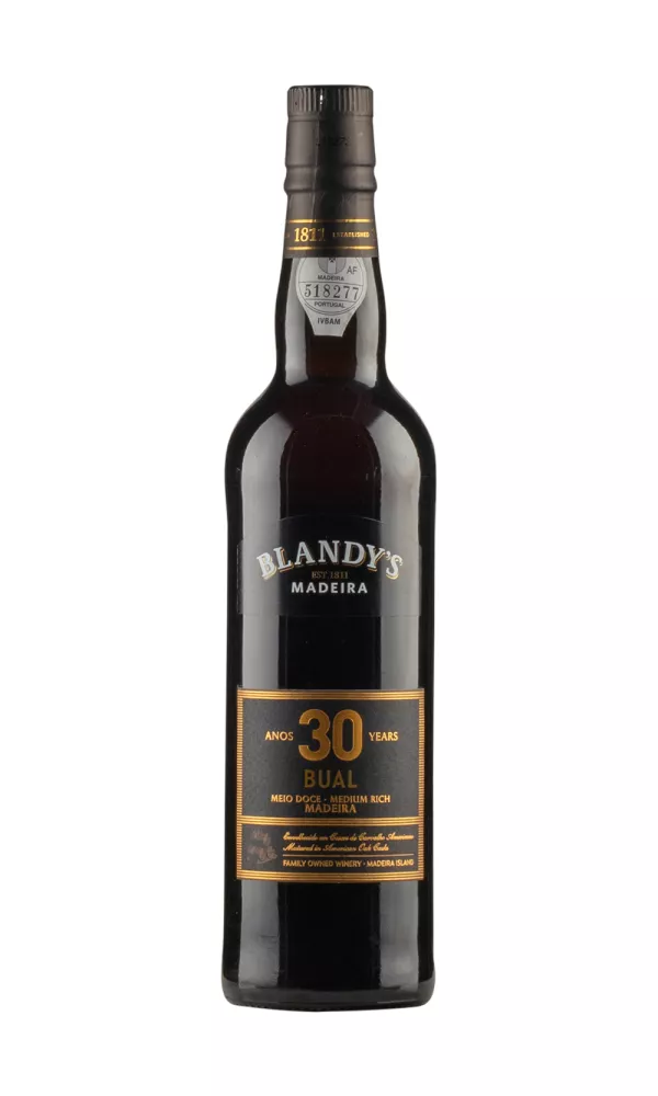 Blandy`s 30YO Bual 50cl