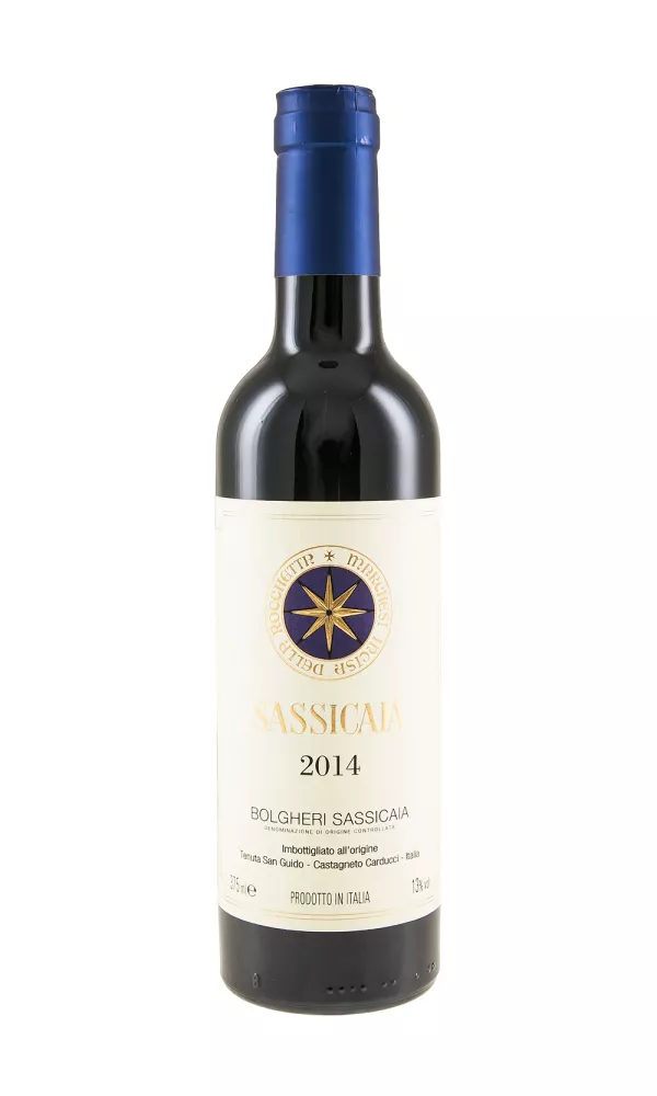 Sassicaia Half Sassicaia Half