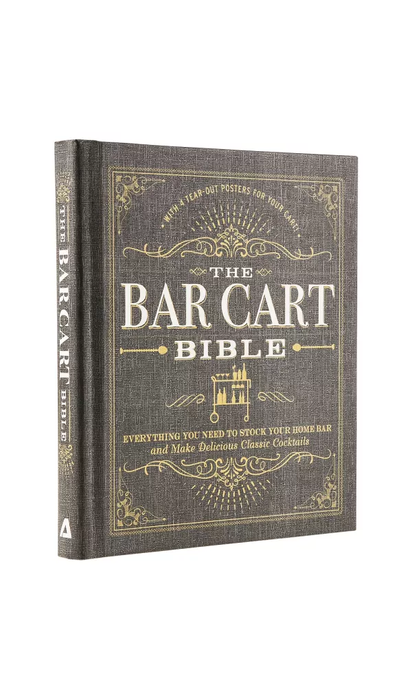 Bar Cart Bible - Media Adams Bar Cart Bible - Media Adams