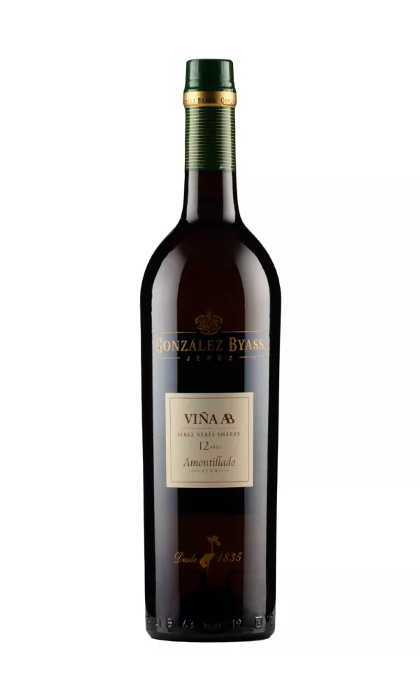 Vina AB Amontillado Seco Gonzalez Byass Vina AB Amontillado Seco Gonzalez Byass