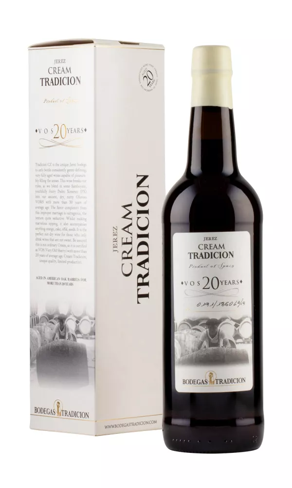 Tradicion 20 Year Old Cream Tradicion 20 Year Old Cream