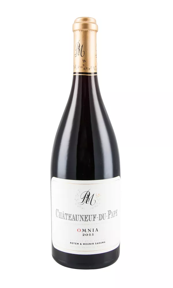 Chateauneuf du Pape Rouge Omnia Saouma Chateauneuf du Pape Rouge Omnia Saouma