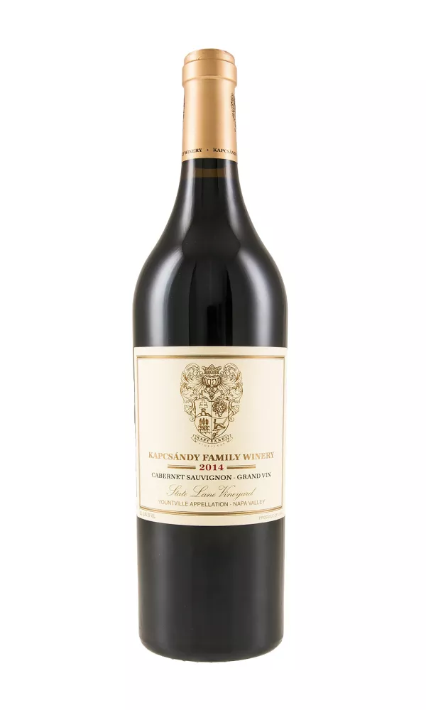 Kapcsandy State Lane Vineyard Grand Vin Cabernet Sauvignon Kapcsandy State Lane Vineyard Grand Vin Cabernet Sauvignon