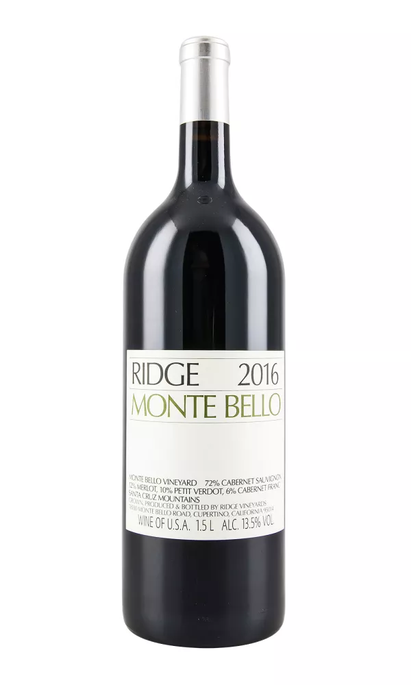 Ridge Monte Bello Cabernet Sauvignon Magnum Ridge Monte Bello Cabernet Sauvignon Magnum