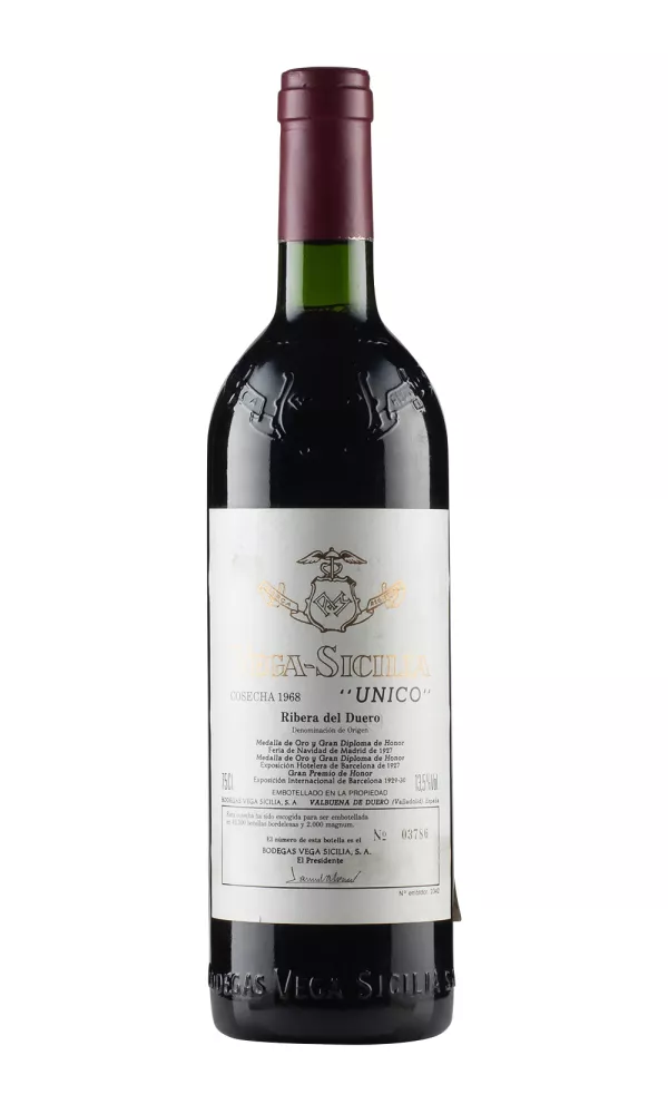 Vega Sicilia Unico Vega Sicilia Unico