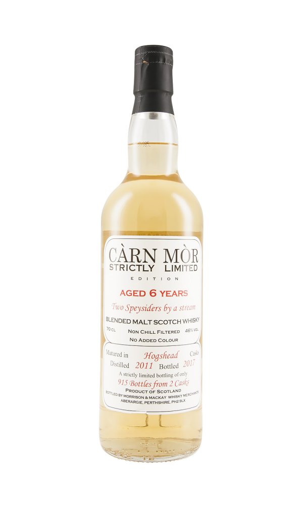 Two Speysiders By A Stream 6 Year Old Carn Mor