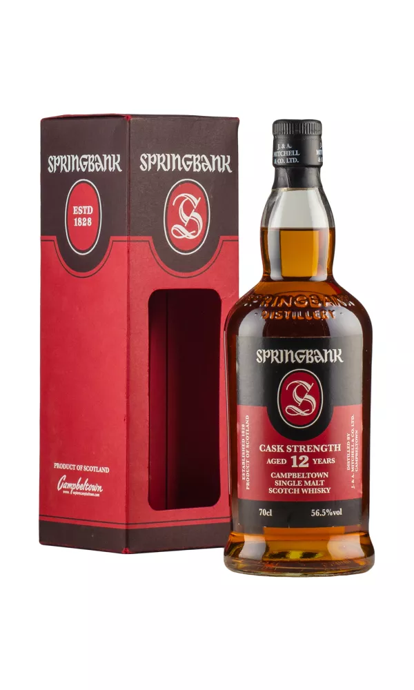 Springbank 12 Year Old Cask Strength 56.5% (2017 Release) Springbank 12 Year Old Cask Strength 56.5% (2017 Release)